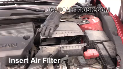 2017 nissan deals altima air filter